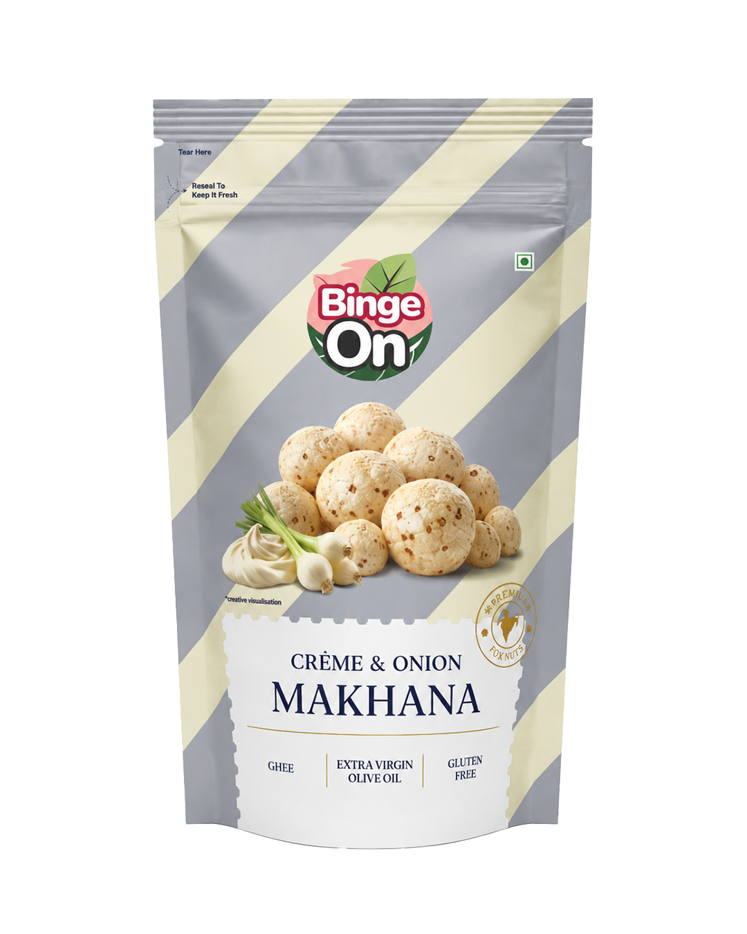 Creme and Onion
